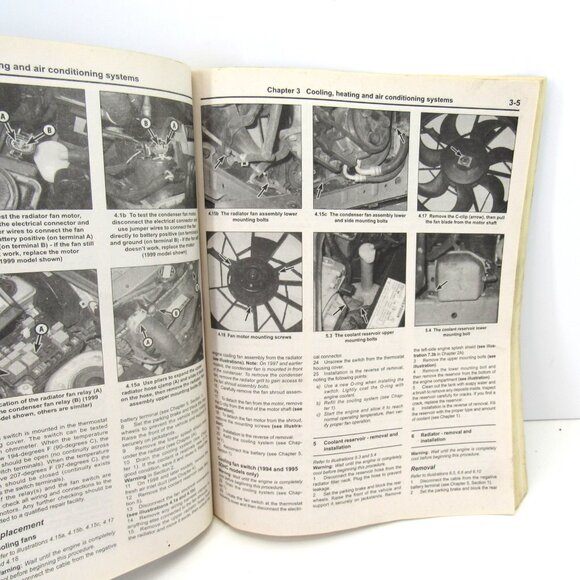 Haynes 54070 Kia Sephia & Spectra 1994 - 2004 1.6L & 1.8L Models Repair Manual - Picture 8 of 9